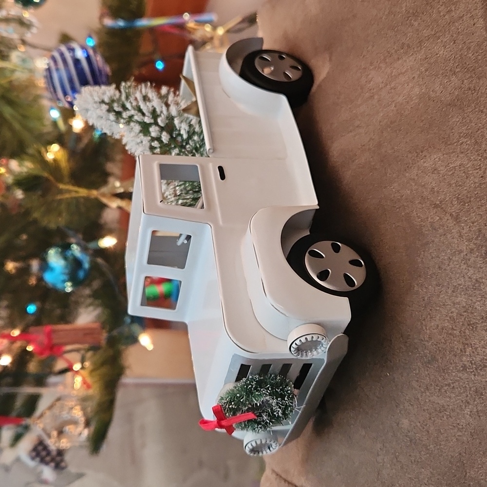 Christmas truck decoration